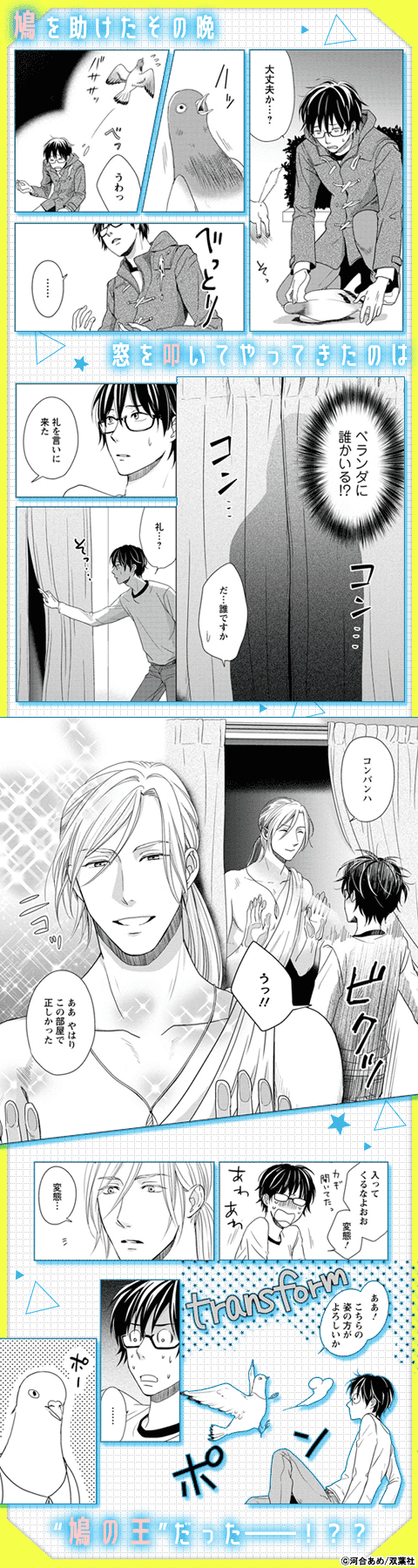 鳩の王