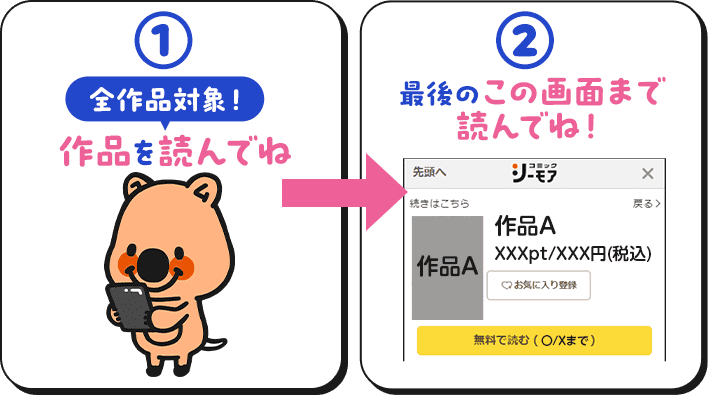 全作品対象！最後の画面まで読んでね！