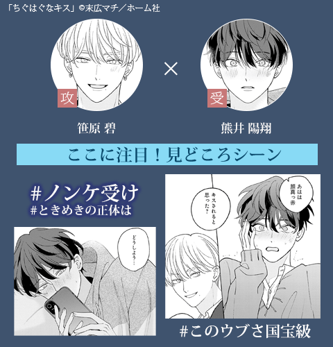 特装版 ちぐはぐなキス【電子限定描き下ろし付き】