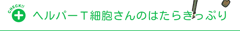 ヘルパーT細胞さんについてもっと詳しく知る