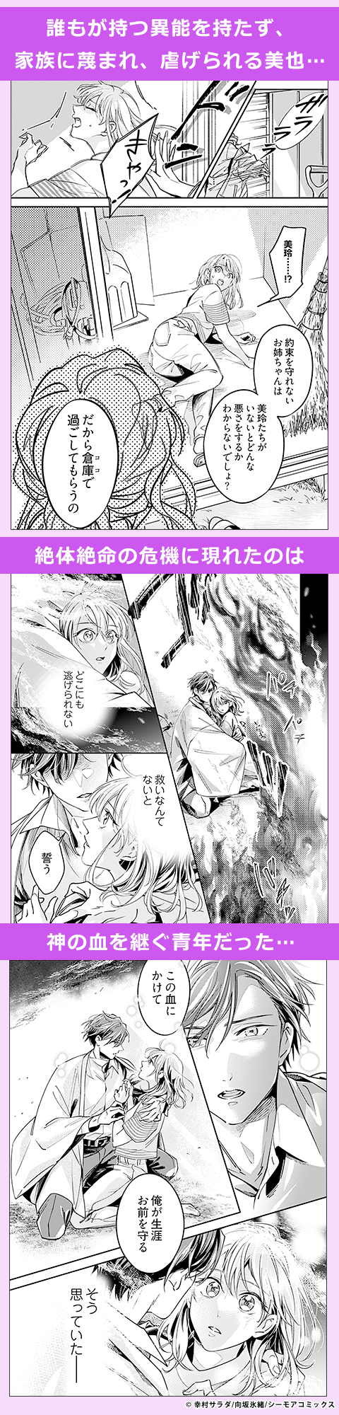 神ノ獣に抱かれる夜