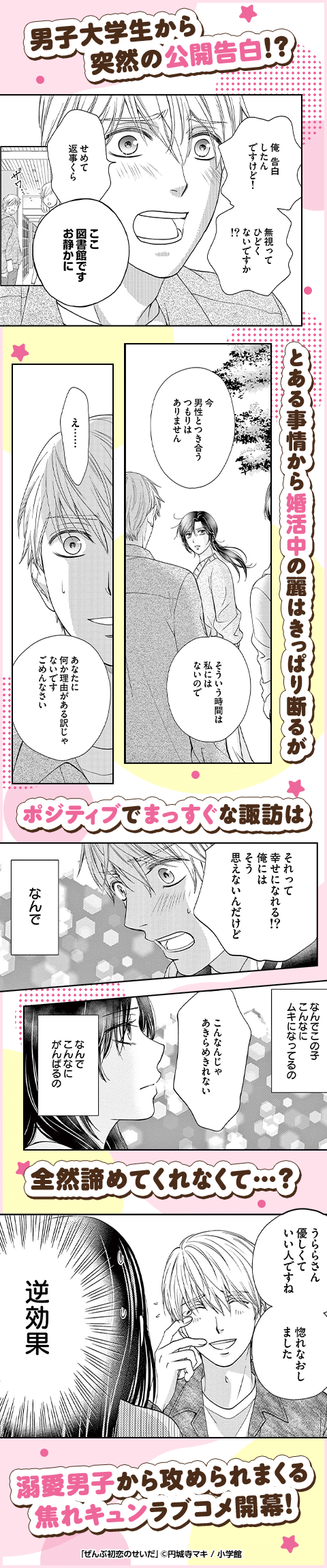 ぜんぶ初恋のせいだ