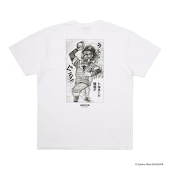 「地獄甲子園」と＋BのコラボTシャツ。