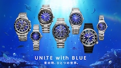 「UNITE with BLUE」キービジュアル