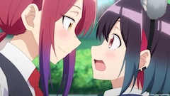 TVアニメ「ばっどがーる」メインPVの場面カット  (c)肉丸・芳文社／ばっどがーる製作委員会