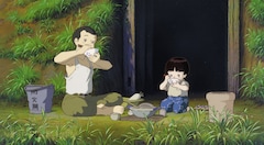 「火垂るの墓」場面カット (c) 野坂昭如／新潮社,1988