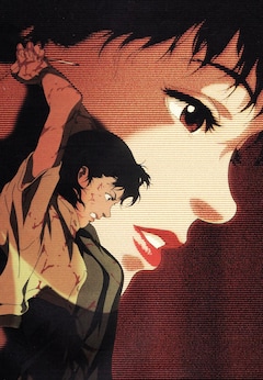 アニメ映画「パーフェクトブルー」キービジュアル、縦