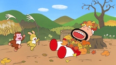 「明治プロビオヨーグルトR-1」WebCM「アールおじさん『秋のお昼寝』篇」より