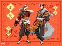 TVアニメ「薬屋のひとりごと」高順と馬閃の新規ビジュアル