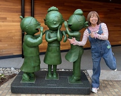 特別番組「イルカ、サザエに会いにいく～原作80周年 長谷川町子こだわりの世界～」より