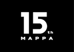 MAPPA15周年のロゴ