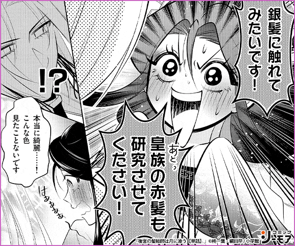 後宮の髪結師は月に添う【単話】